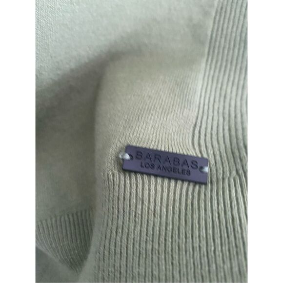 NWT Barabas Green Knit Turtleneck Men Sweater Sz L - Picture 6 of 11